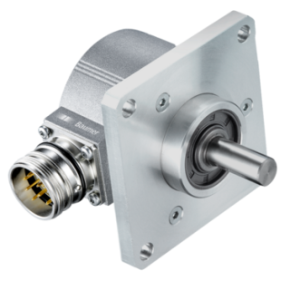 Baumer EIL580P-SQ10 - Square flange