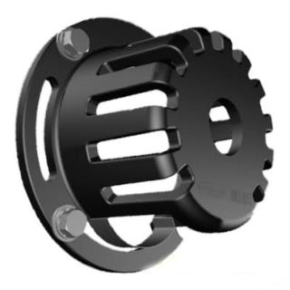 Baumer Safety Cover HS35 for NEMA C-Face 56