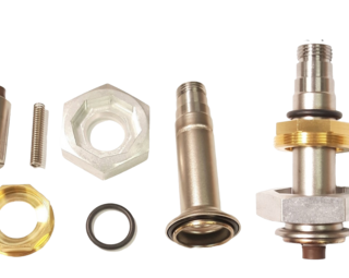 Burkert valve rebuild kit