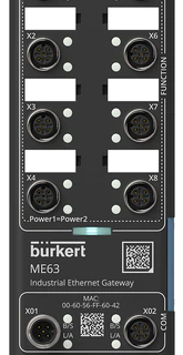 Burkert Type ME63