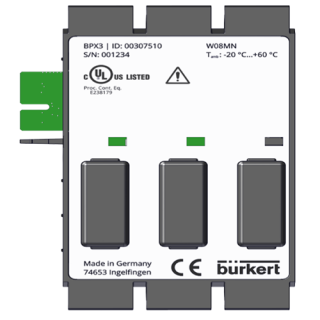 Burkert Type BPX3